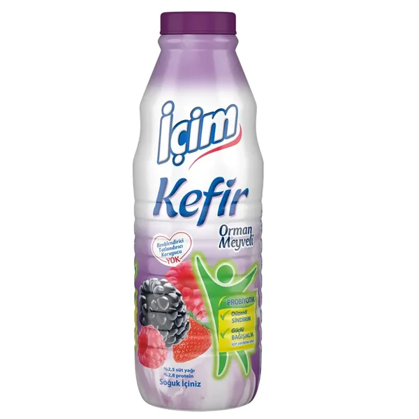 İÇİM KEFİR ORMAN MEYVELİ 1000 ml