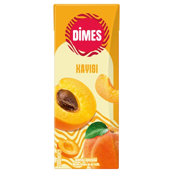 DİMES KAYISI İÇECEĞİ (gi-200ml)