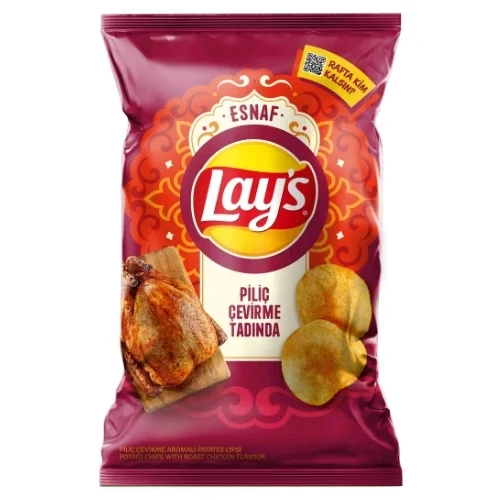 LAY'S PİLİÇ ÇEVİRME SÜPER BOY 125 G