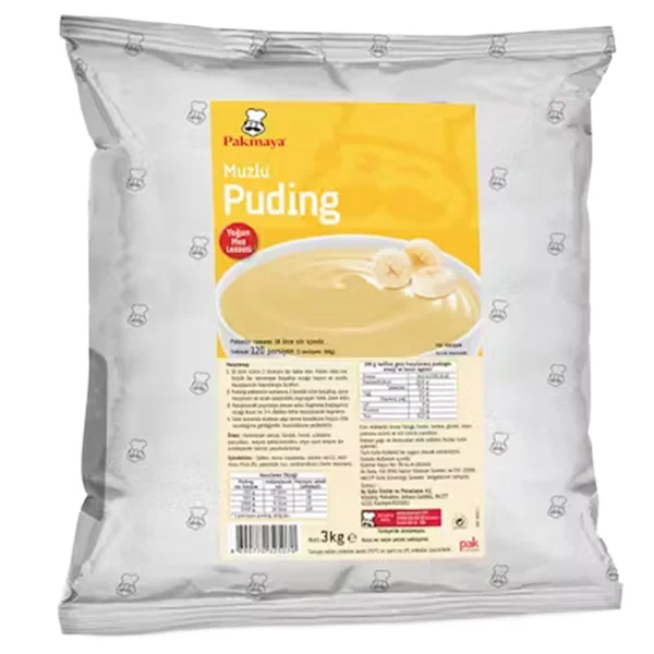 PAKMAYA PUDİNG MUZLU