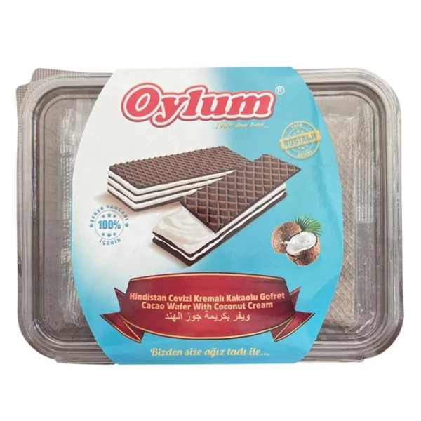 OYLUM GOFRET HİNDİSTAN CEVİZİ AROMALI